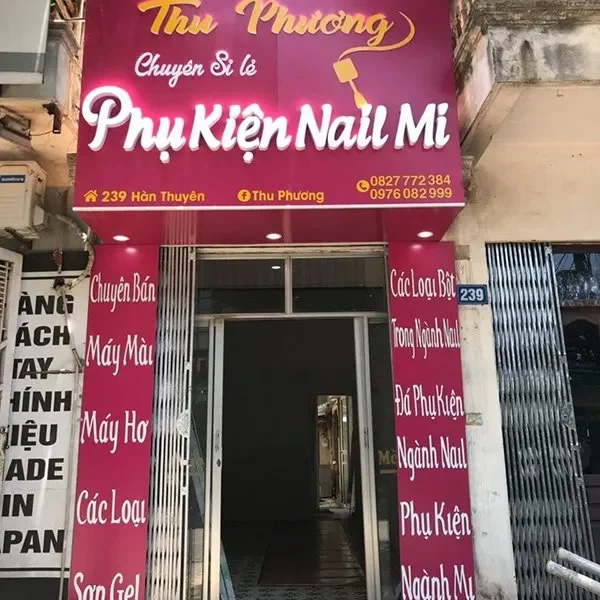 Biển quảng cáo nail đóng vai trò quan trọng trong việc xây dựng thương hiệu