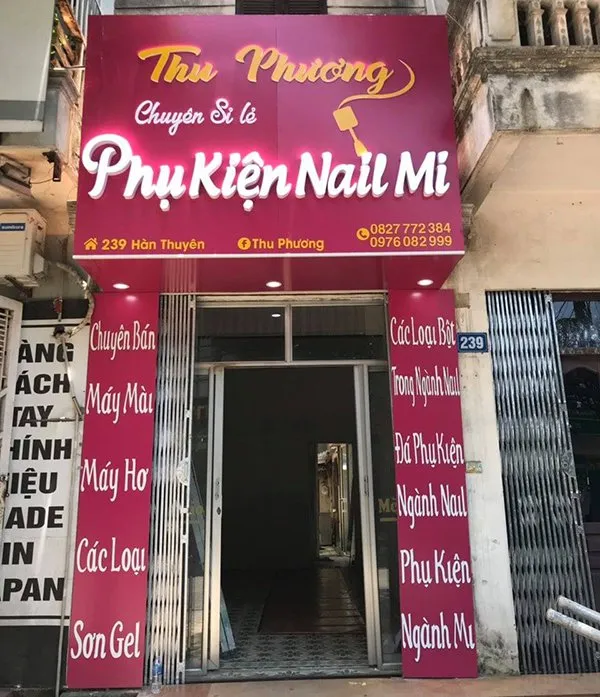 Biển quảng cáo nail đóng vai trò quan trọng trong việc xây dựng thương hiệu
