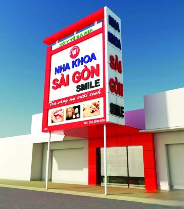 Biển quảng cáo nha khoa
