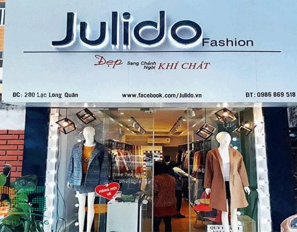 Biển quảng cáo shop thời trang nữ và biển quảng cáo shop quần áo nam