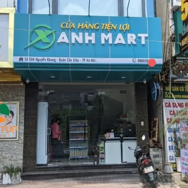 Biển quảng cáo tạp hóa