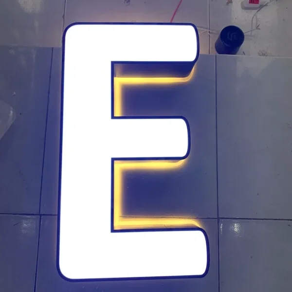 Các loại chữ mica phổ biến tại Quảng Cáo 24h