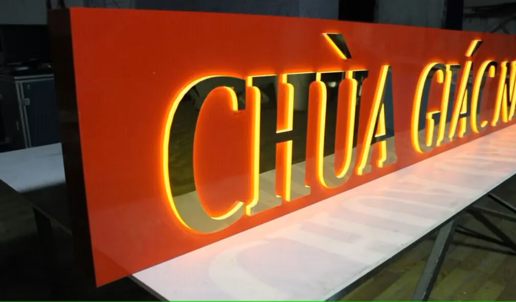 Các loại chữ mica phổ biến tại Quảng Cáo 24h