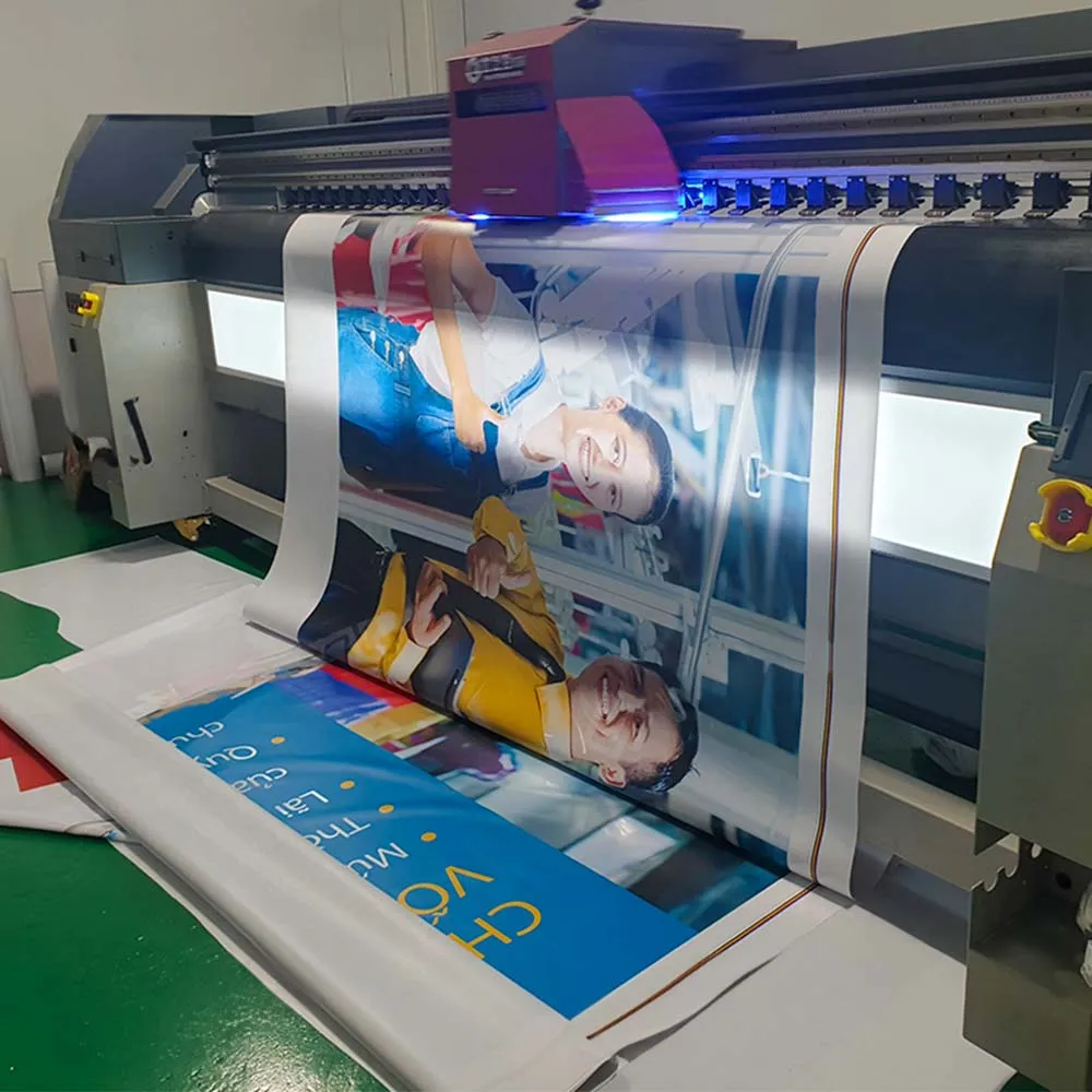 Các mẫu in bạt không gân đẹp và ứng dụng thực tế