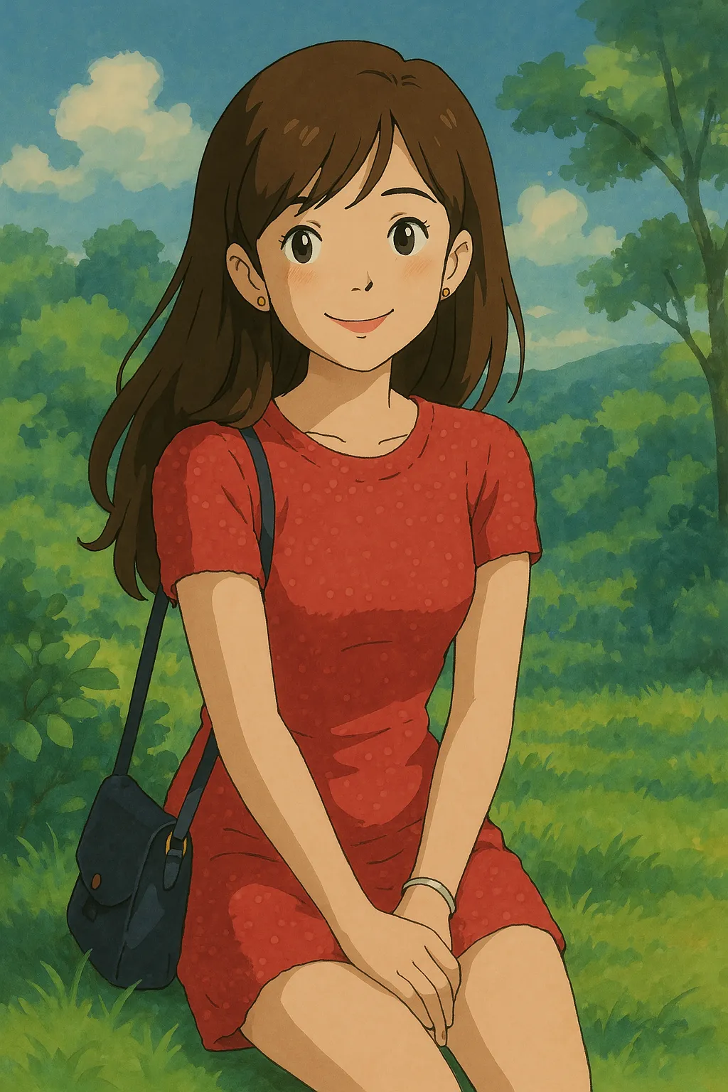 Ảnh Phong cách Ghibli Sau Khi Được Tạo Ra Bởi AI