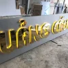Chữ Nổi Led Hắt Sáng Chân