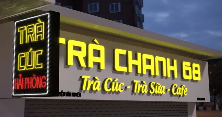 Dịch vụ làm bảng hiệu cafe trọn gói tại Quảng Cáo 24h