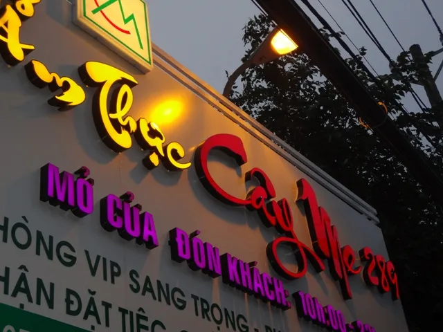 Dịch vụ làm bảng hiệu quán nhậu giá rẻ tại tphcm