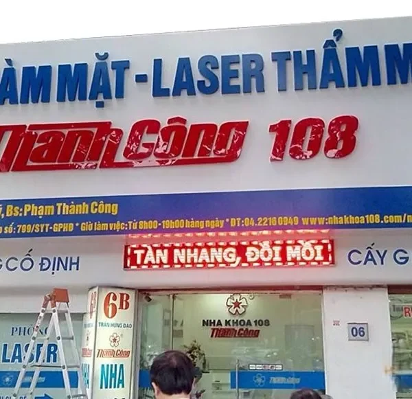 Dịch vụ làm biển quảng cáo nha khoa giá rẻ tại TPHCM được nhiều khách hàng tin tưởng lựa chọn