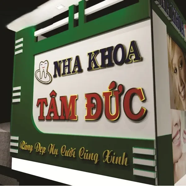 Dịch vụ làm biển quảng cáo nha khoa theo yêu cầu chất lượng cao
