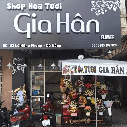 Dịch vụ làm biển quảng cáo shop hoa giá rẻ tại tphcm