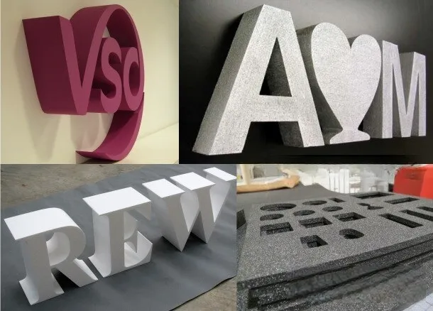 Dịch vụ làm chữ nổi formex giá rẻ tại TPHCM