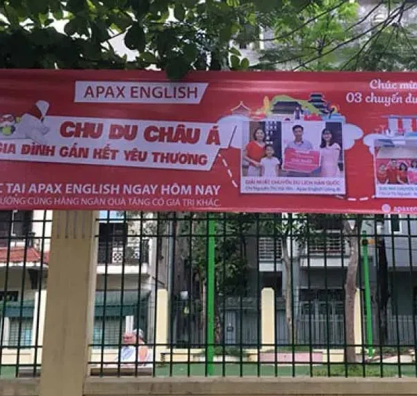 Bảng giá in băng rôn của Quảng Cáo 24h luôn cạnh tranh nhất trên thị trường