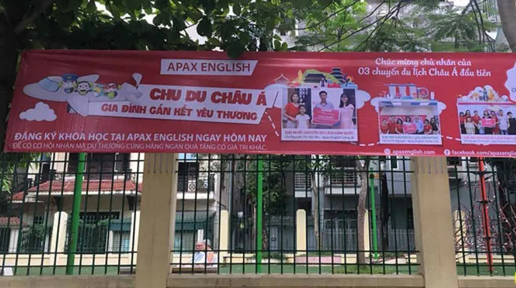 Bảng giá in băng rôn của Quảng Cáo 24h luôn cạnh tranh nhất trên thị trường