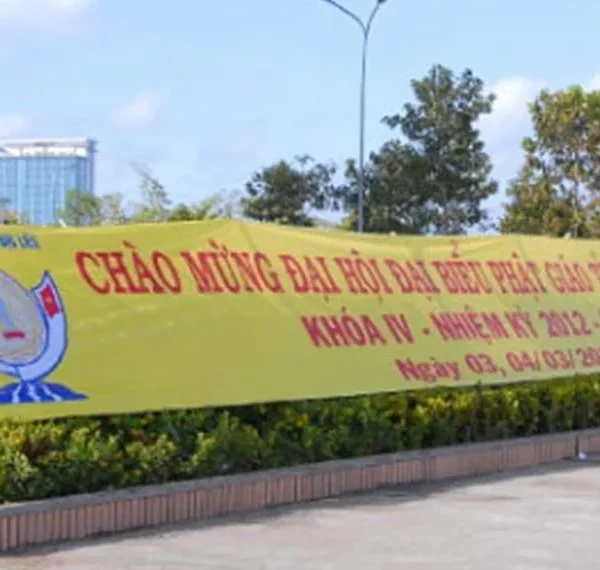 Dịch vụ in băng rôn gần đây của Quảng Cáo 24h