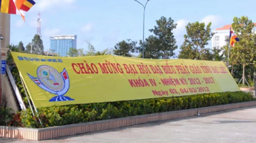 Dịch vụ in băng rôn gần đây của Quảng Cáo 24h