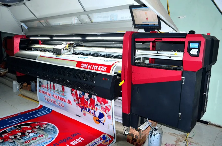 Dịch vụ in bạt hilex theo yêu cầu của Quảng Cáo 24h được ứng dụng rộng rãi trong nhiều lĩnh vực