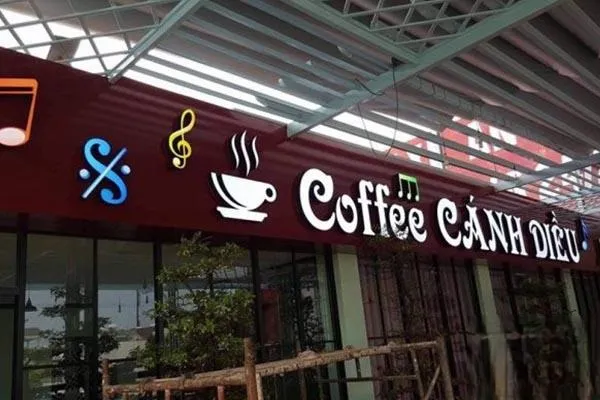 Lợi ích khi sử dụng dịch vụ làm bảng hiệu cafe tại Quảng Cáo 24h