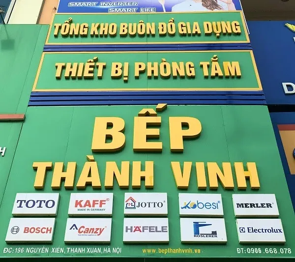 Mẫu Bảng Hiệu Công Ty Đẹp