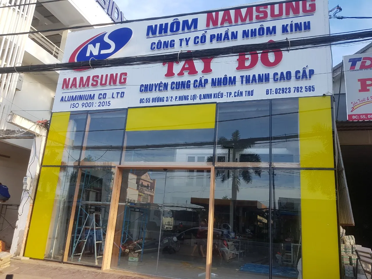 Mẫu Bảng Hiệu Công Ty Đẹp