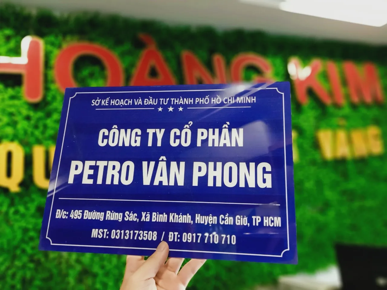 Mẫu Bảng Hiệu Công Ty Đẹp