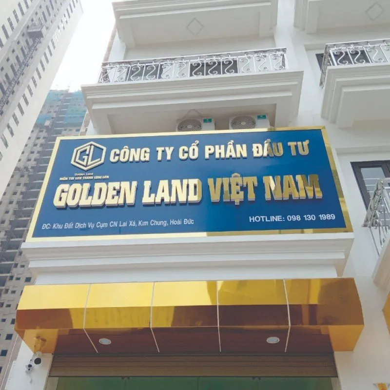 Mẫu Bảng Hiệu Công Ty Đẹp