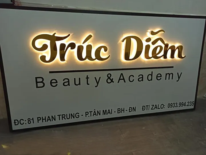 Mẫu Chữ Nổi Led Hắt Sáng Chân đẹp nhất 2025 tại Quảng Cáo 24h