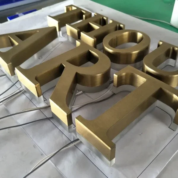 Mẫu chữ nổi đẹp tại Quảng Cáo 24h