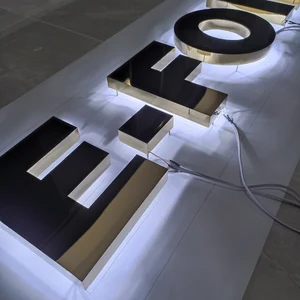 Mẫu chữ nổi đẹp tại Quảng Cáo 24h