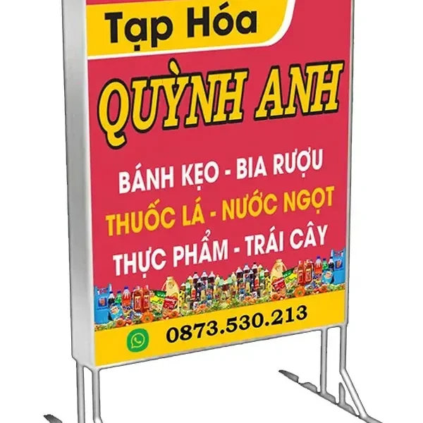 Một trong những yếu tố tạo nên thành công của Quảng Cáo 24h trong lĩnh vực thiết kế bảng hiệu tạp hóa chính là đội ngũ nhân viên thiết kế chuyên nghiệp