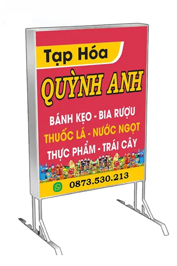 Một trong những yếu tố tạo nên thành công của Quảng Cáo 24h trong lĩnh vực thiết kế bảng hiệu tạp hóa chính là đội ngũ nhân viên thiết kế chuyên nghiệp