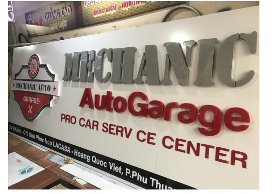 Quảng Cáo 24h cam kết mang đến dịch vụ làm chữ nổi giá rẻ tại TPHCM nhưng không hề giảm chất lượng