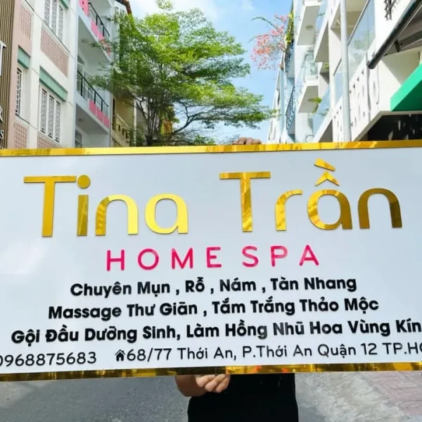 Quảng Cáo 24h cam kết mang đến sản phẩm biển quảng cáo spa chất lượng cao
