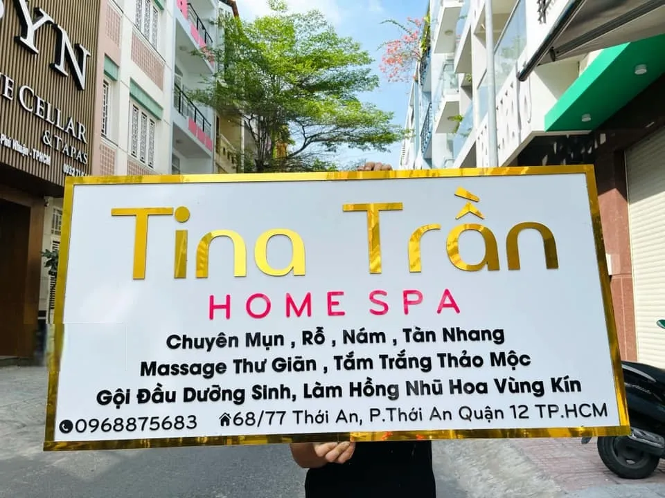 Quảng Cáo 24h cam kết mang đến sản phẩm biển quảng cáo spa chất lượng cao