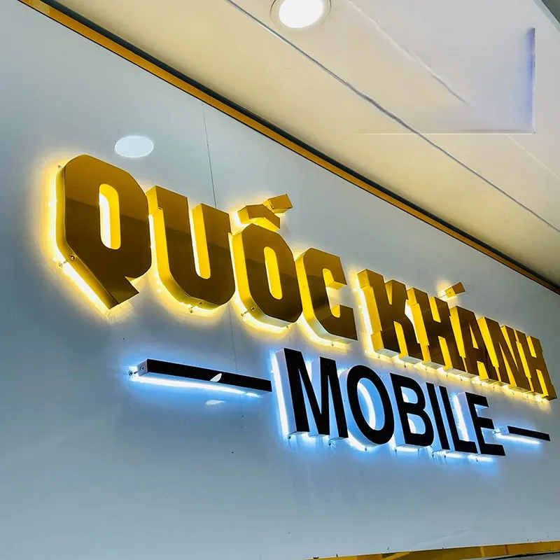 Quảng Cáo 24h có khả năng đáp ứng mọi yêu cầu về làm chữ mica theo yêu cầu