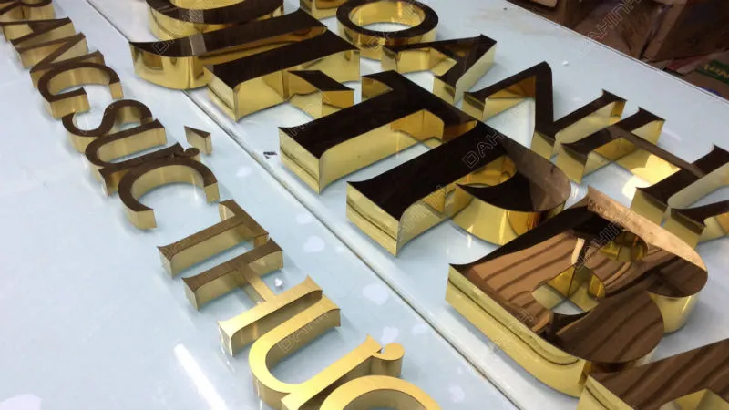 Quảng Cáo 24h cung cấp bảng giá chữ inox mạ vàng minh bạch và cạnh tranh nhất thị trường