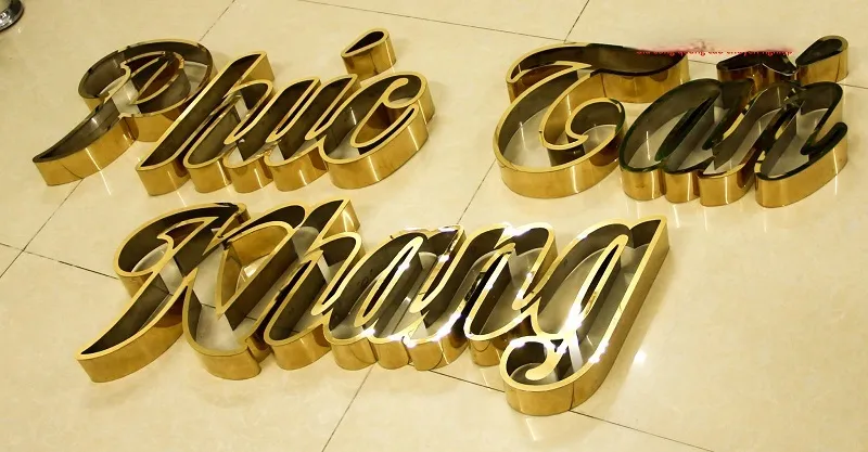 Quảng Cáo 24h cung cấp bảng giá làm chữ nổi minh bạch và cạnh tranh