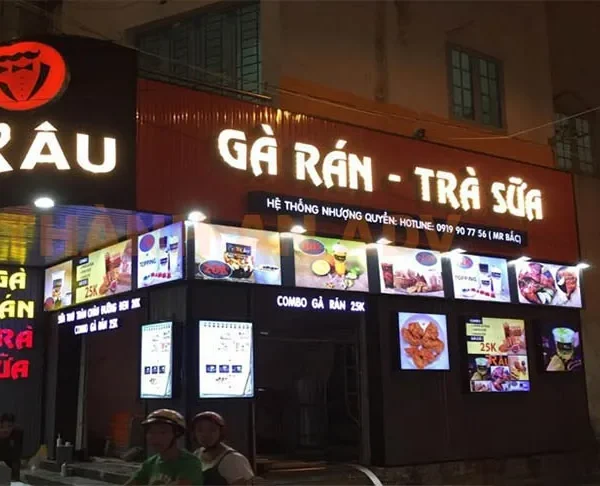 Quảng Cáo 24h tự hào cung cấp giải pháp thiết kế bảng hiệu tối ưu cho từng lĩnh vực