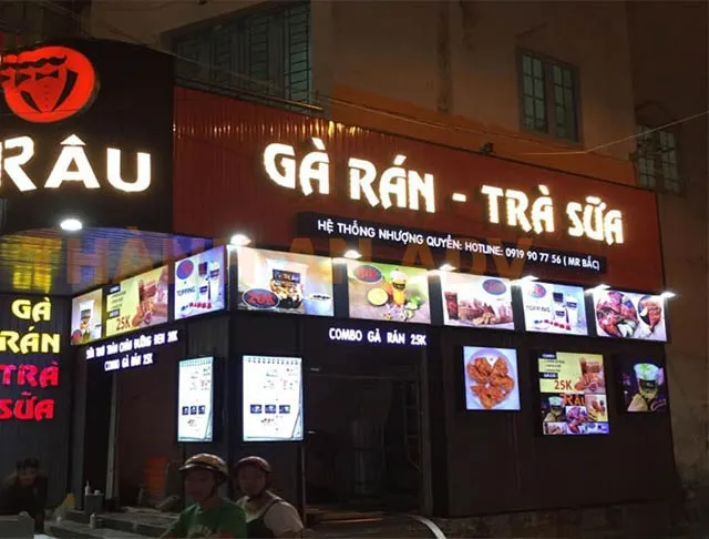 Quảng Cáo 24h tự hào cung cấp giải pháp thiết kế bảng hiệu tối ưu cho từng lĩnh vực