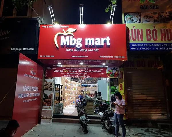 Quảng Cáo 24h tự hào sở hữu bộ sưu tập đa dạng các mẫu biển quảng cáo tạp hóa đẹp