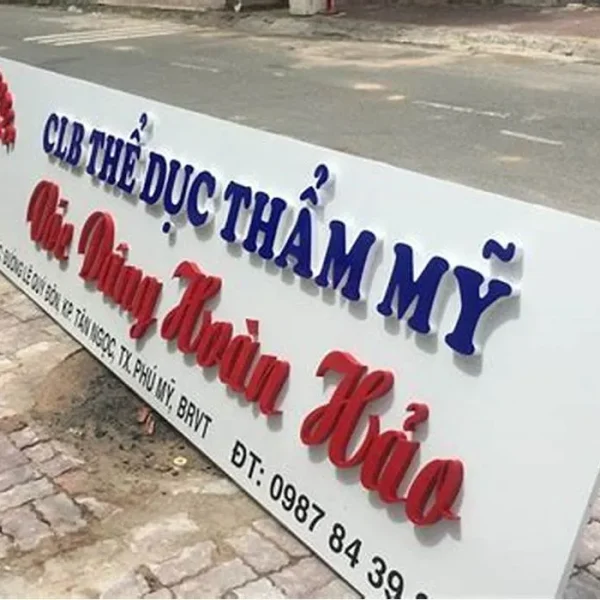 Quảng cáo 24h cam kết mang đến những mẫu bảng hiệu alu đẹp nhất