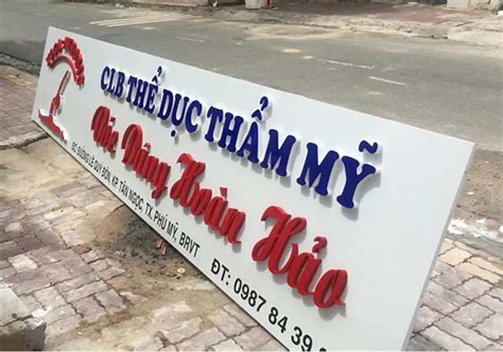 Quảng cáo 24h cam kết mang đến những mẫu bảng hiệu alu đẹp nhất