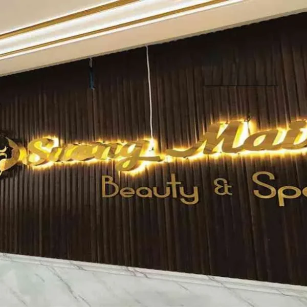 Quảng cáo 24h cung cấp đa dạng các loại biển quảng cáo spa với nhiều chất liệu khác nhau