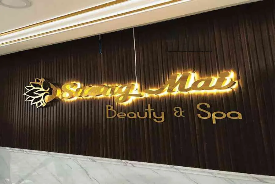 Quảng cáo 24h cung cấp đa dạng các loại biển quảng cáo spa với nhiều chất liệu khác nhau