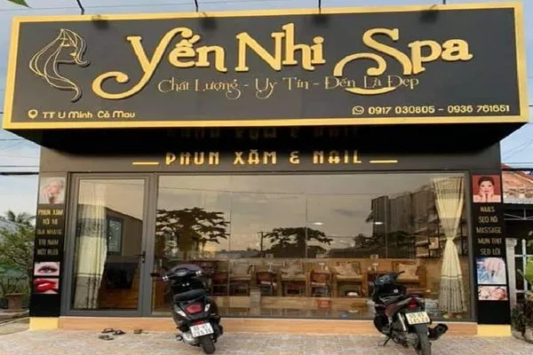 Quảng cáo 24h cung cấp dịch vụ làm biển quảng cáo spa giá rẻ tại TPHCM