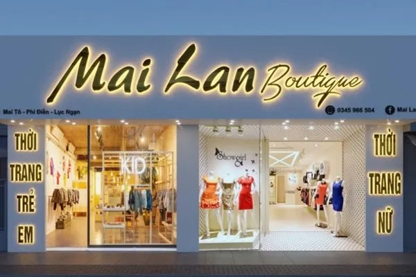 Quy trình làm bảng hiệu shop quần áo tại Quảng Cáo 24h