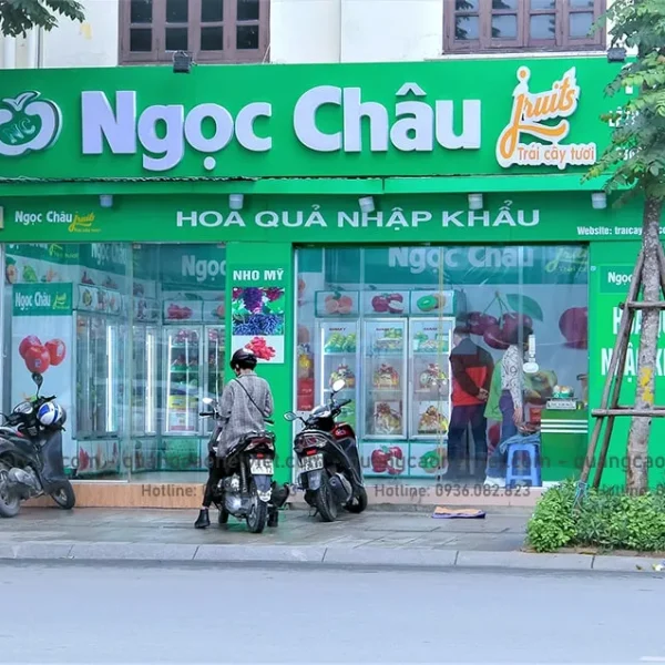 Quy trình làm biển quảng cáo shop hoa tại Quảng Cáo 24h