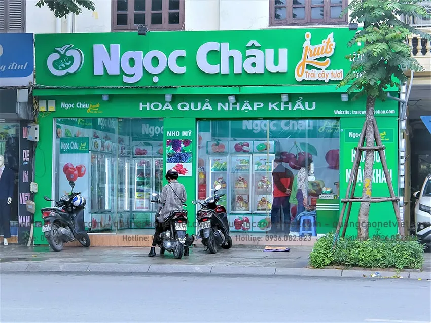 Quy trình làm biển quảng cáo shop hoa tại Quảng Cáo 24h