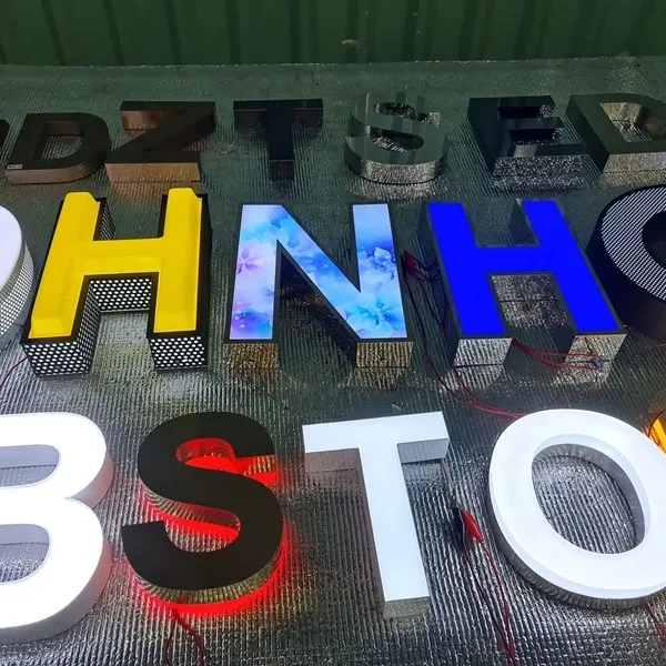 Thư viện mẫu chữ inox đẹp của Quảng Cáo 24h liên tục được cập nhật theo xu hướng mới nhất