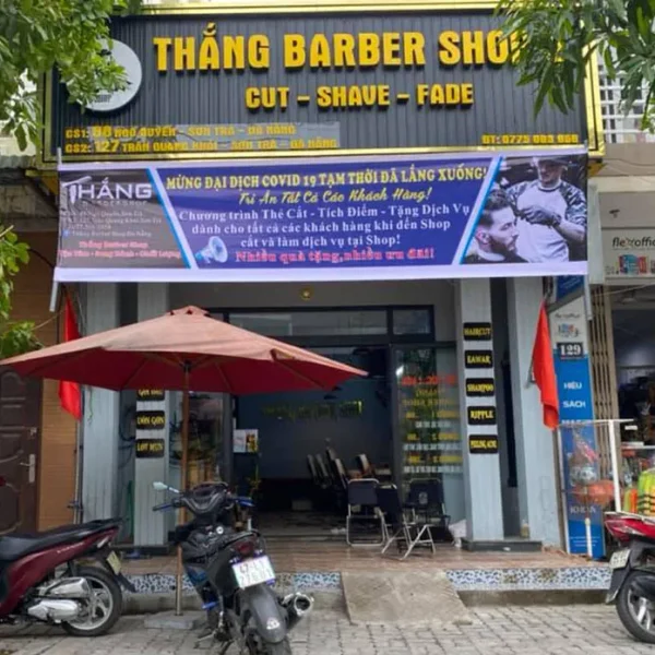 Quảng Cáo 24h sẽ tiến hành thiết kế mẫu bảng quảng cáo barber shop dựa trên yêu cầu đã được thảo luận